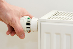 Whitwell central heating installation costs